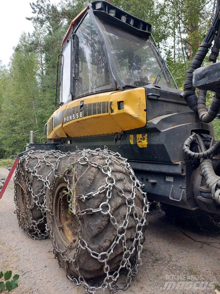 Ponsse ELK 8W Forwarders florestais