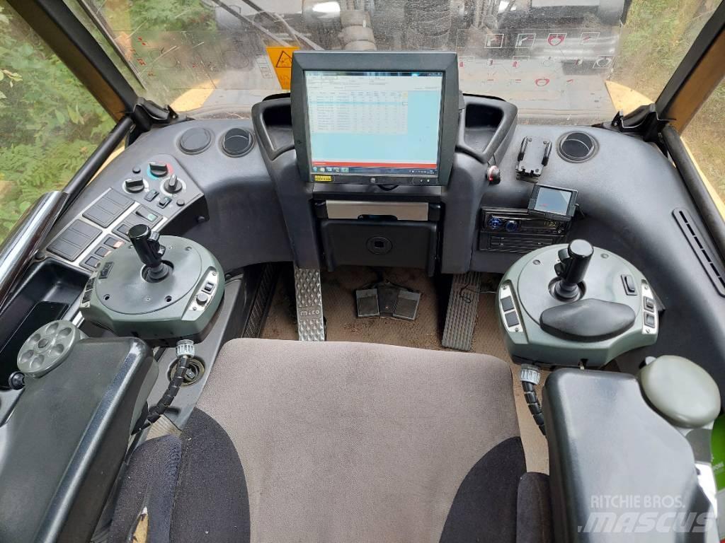 Ponsse ELK 8W Forwarders florestais