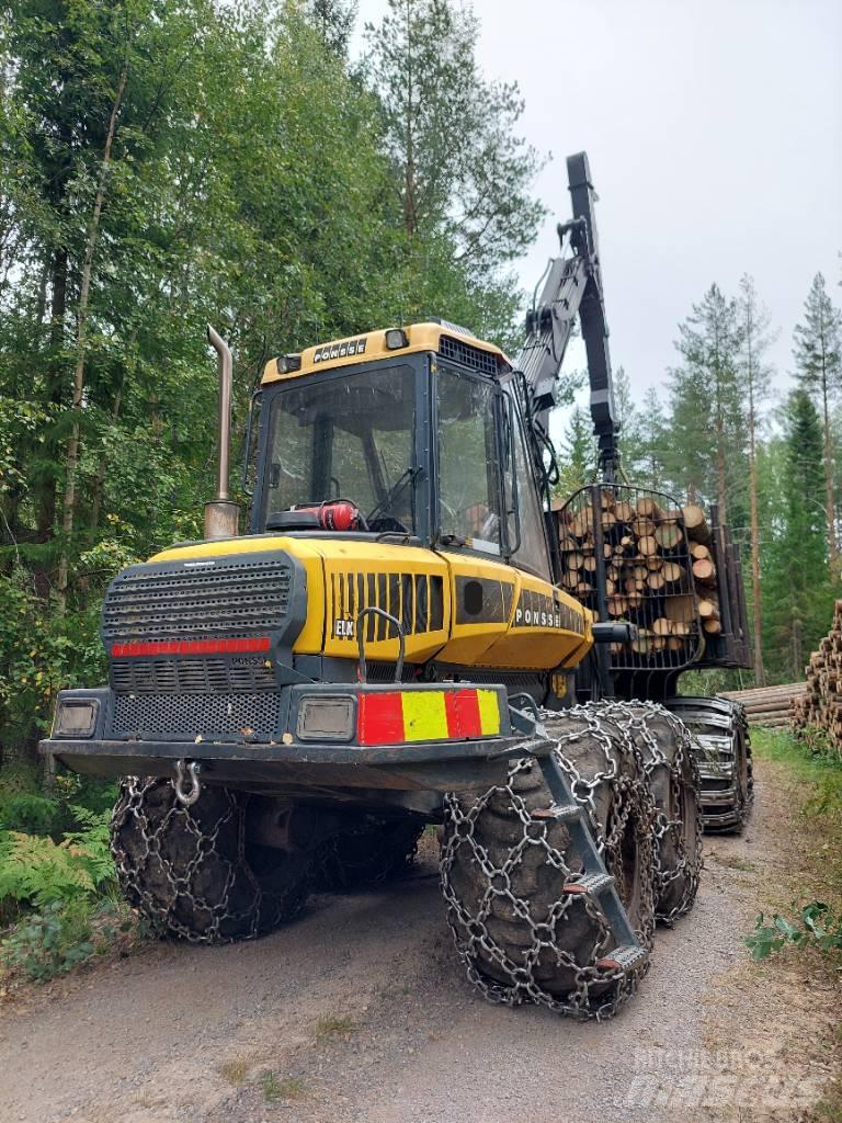 Ponsse ELK 8W Forwarders florestais