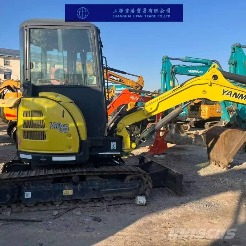 Yanmar vio 35 Mini Escavadoras <7t