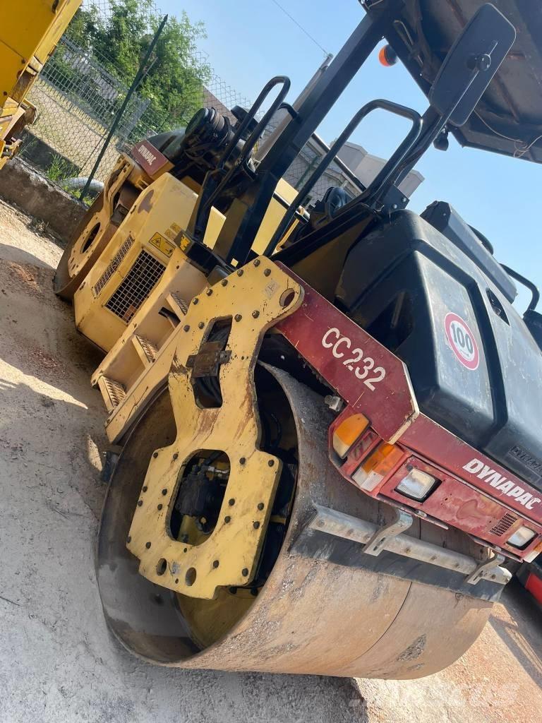 Dynapac CC 232 Cilindros Compactadores tandem