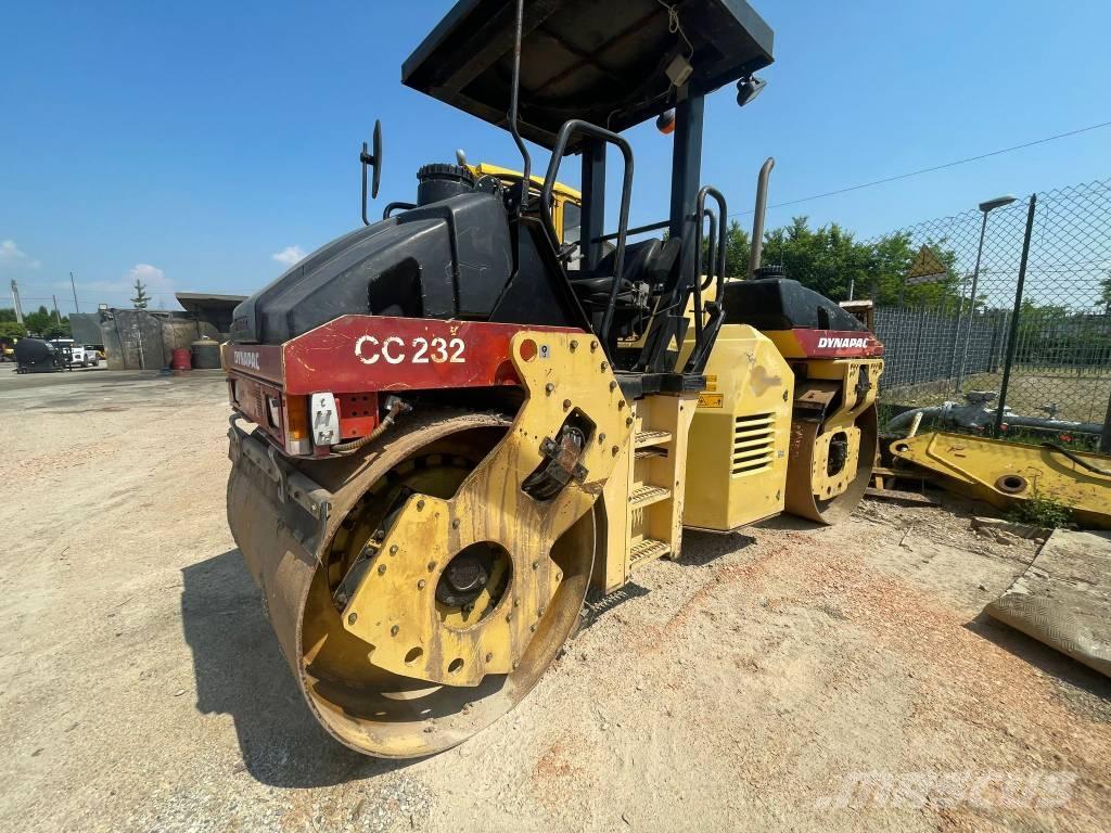 Dynapac CC 232 Cilindros Compactadores tandem