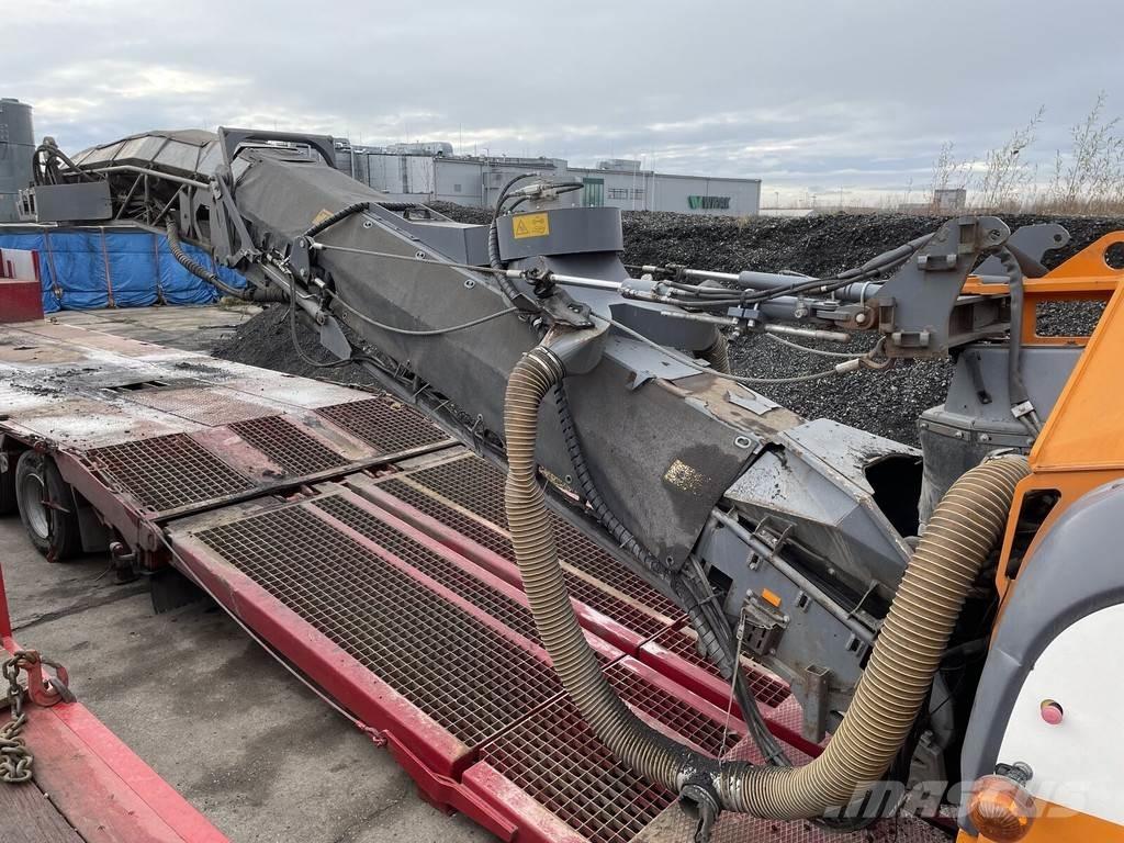 Wirtgen W100Fi Fresadoras de asfalto