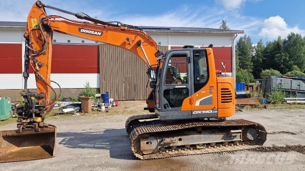 Doosan DX 140 LCR Escavadoras de rastos
