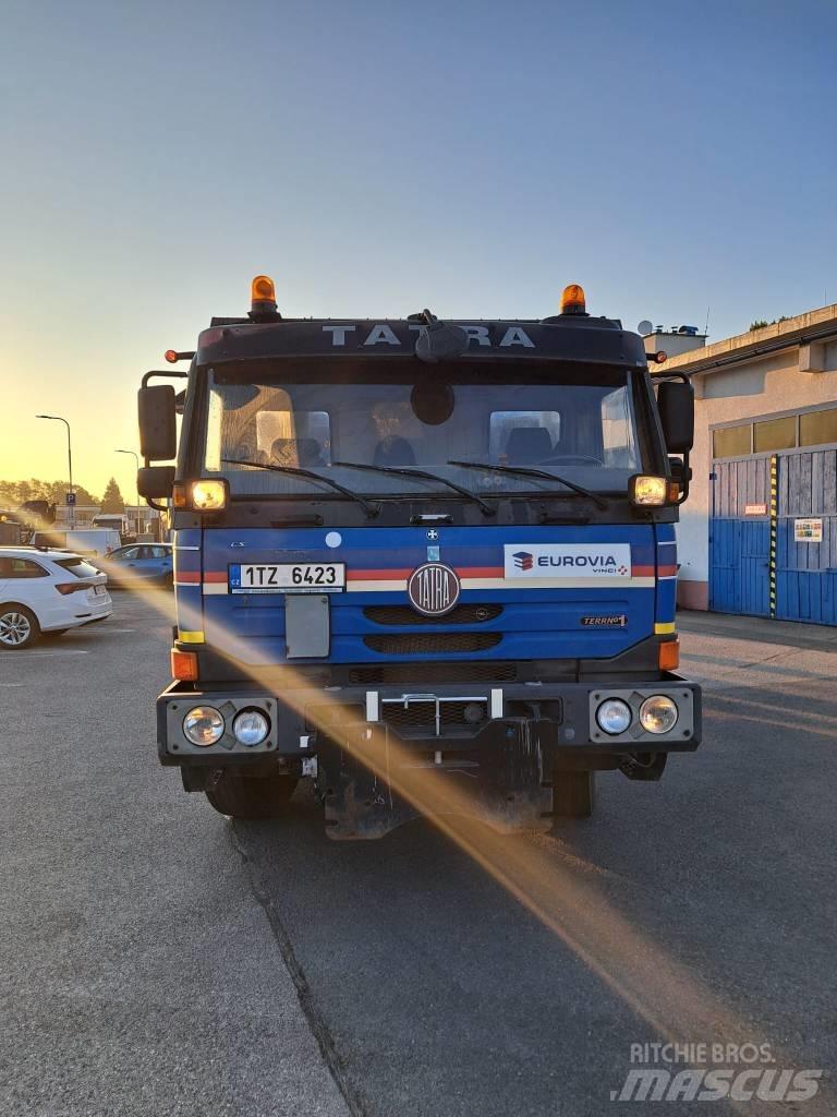 Tatra Terno 6x6 Camiões estrado/caixa aberta