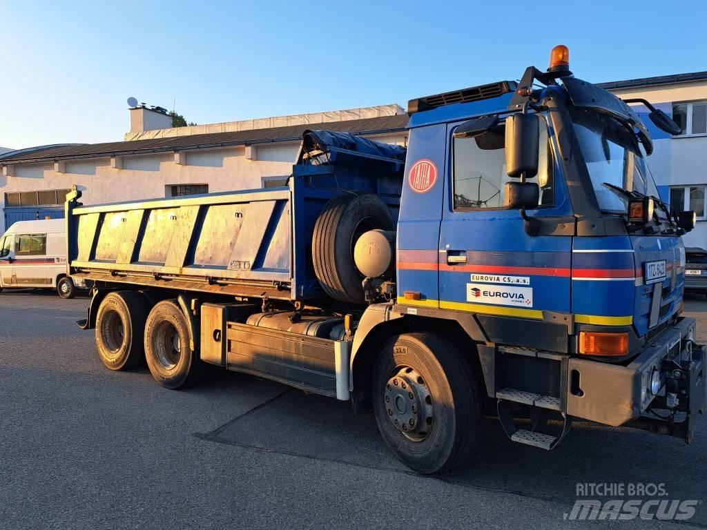 Tatra Terno 6x6 Camiões estrado/caixa aberta