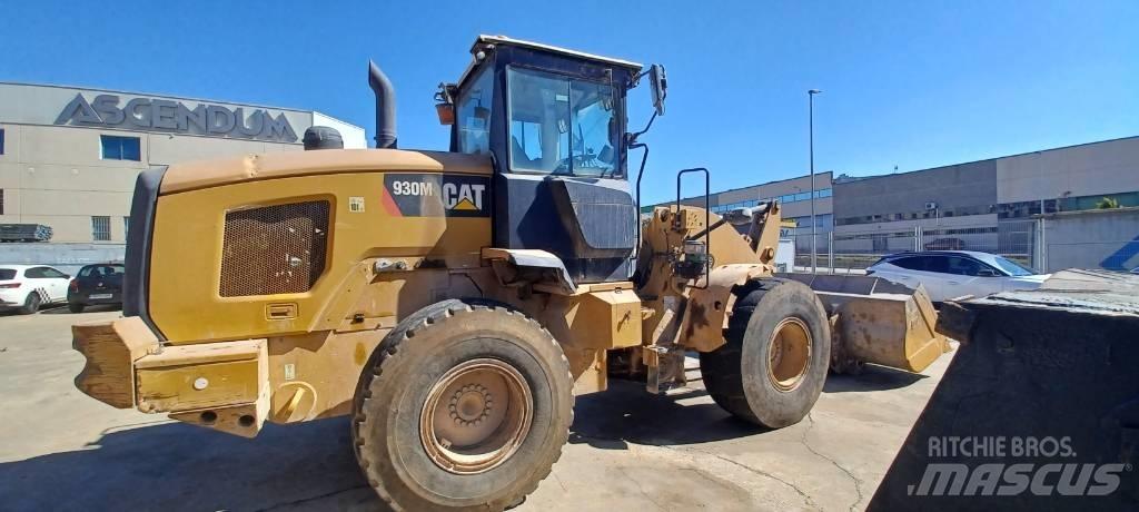 CAT 930 M Pás carregadoras de rodas