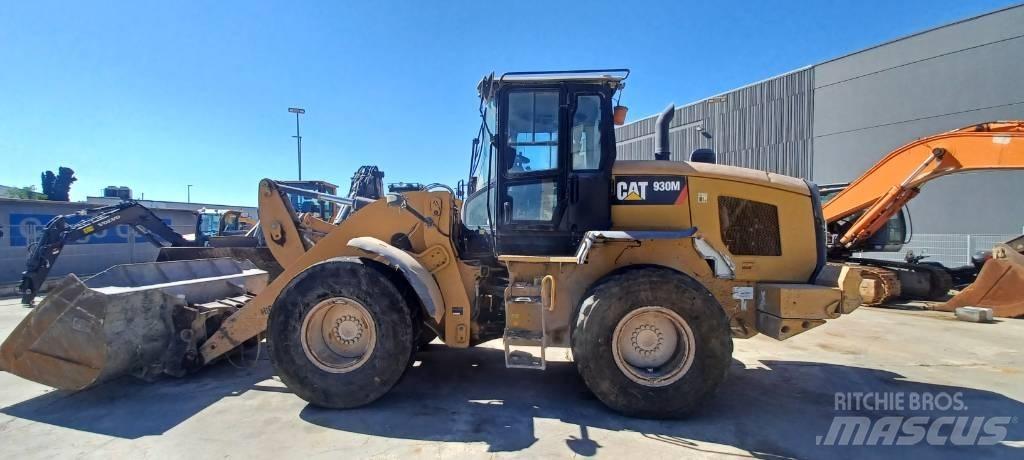 CAT 930 M Pás carregadoras de rodas