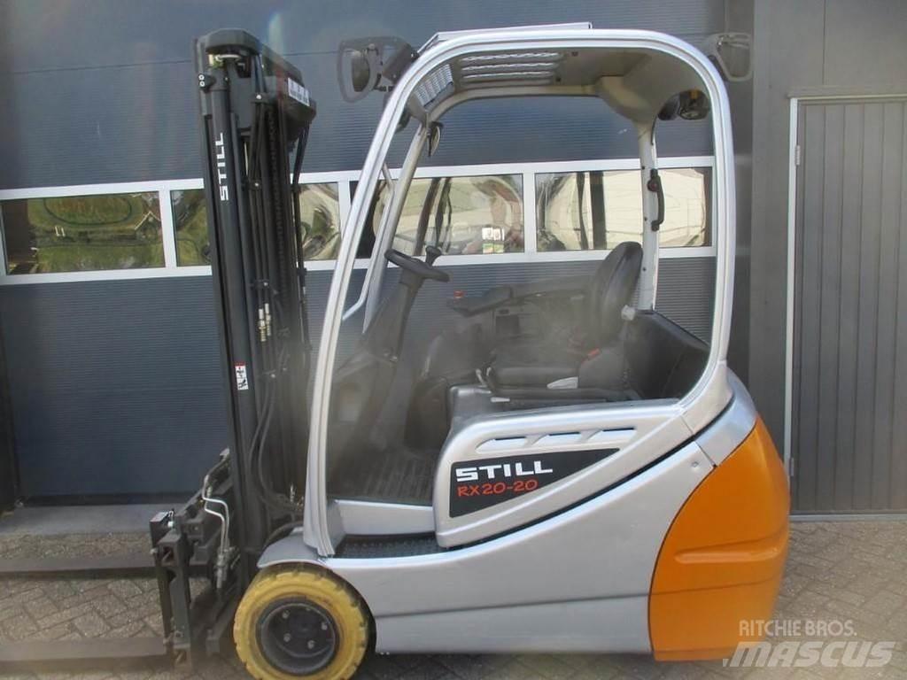 Still RX 20-20 Empilhadores eléctricos