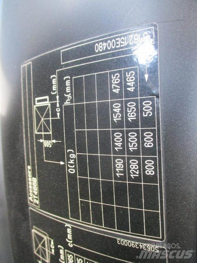 Still RX 20-20 Empilhadores eléctricos