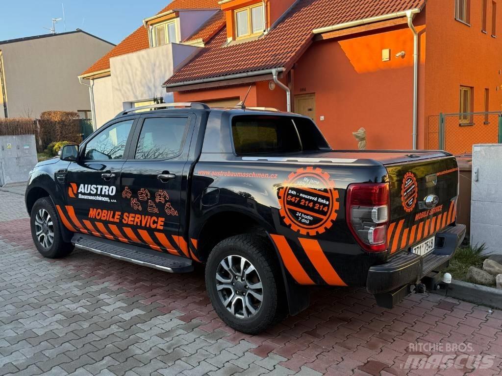 Ford Ranger Pick up de caixa aberta