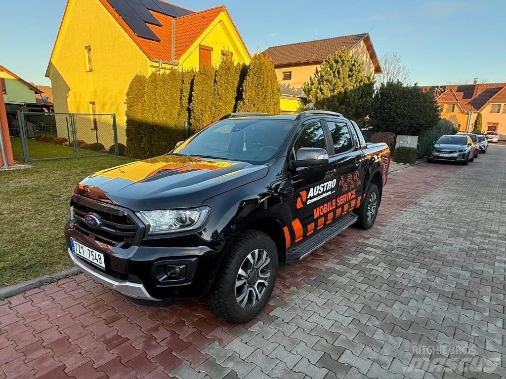 Ford Ranger Pick up de caixa aberta