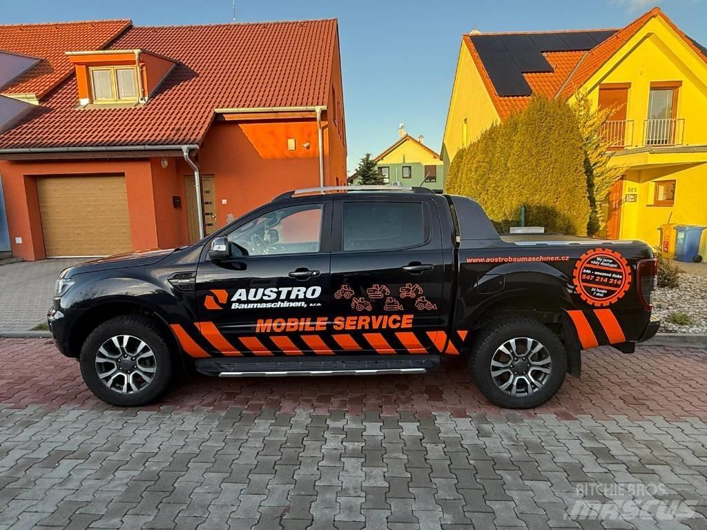 Ford Ranger Pick up de caixa aberta