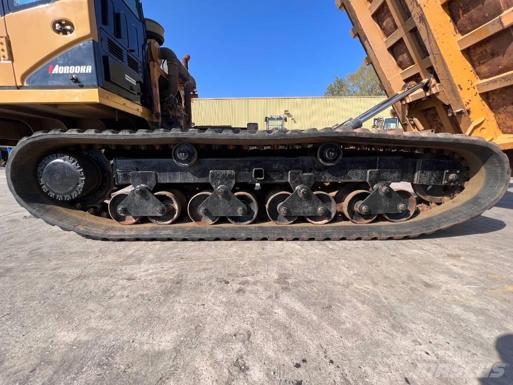 Morooka MST2200VD Dumpers de lagartas