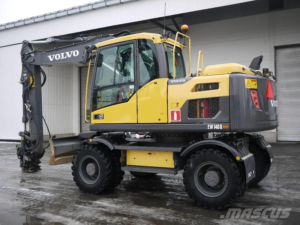 Volvo EW 140 D Escavadoras de rodas