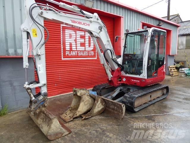 Takeuchi TB 250 Mini Escavadoras <7t