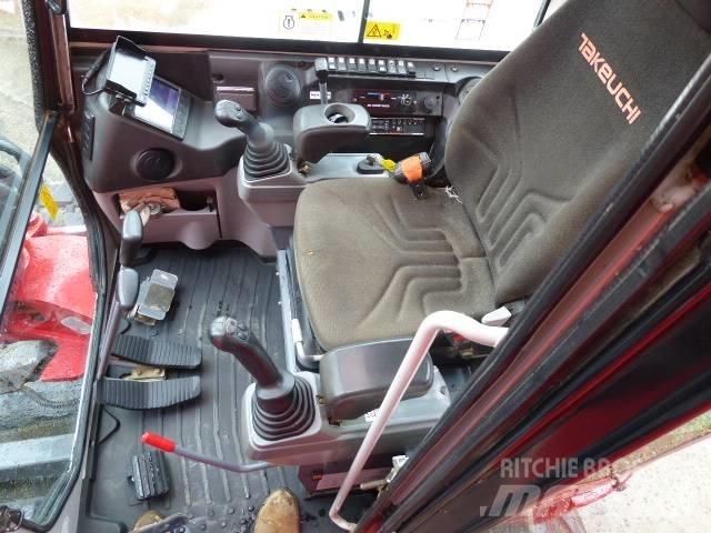 Takeuchi TB 250 Mini Escavadoras <7t