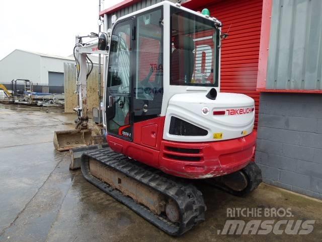 Takeuchi TB 250 Mini Escavadoras <7t
