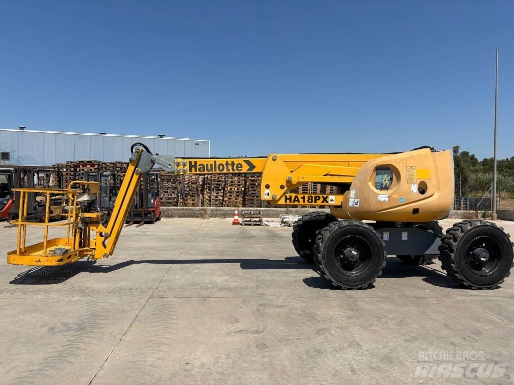 Haulotte HA 18 PX Elevadores braços articulados