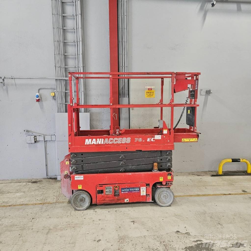 Manitou 78 SEC Elevadores de tesoura
