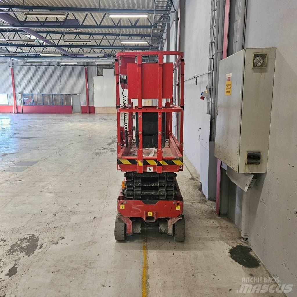 Manitou 78 SEC Elevadores de tesoura