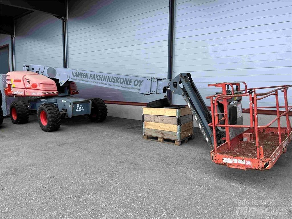 SkyJack SJ66 T Elevadores braços articulados
