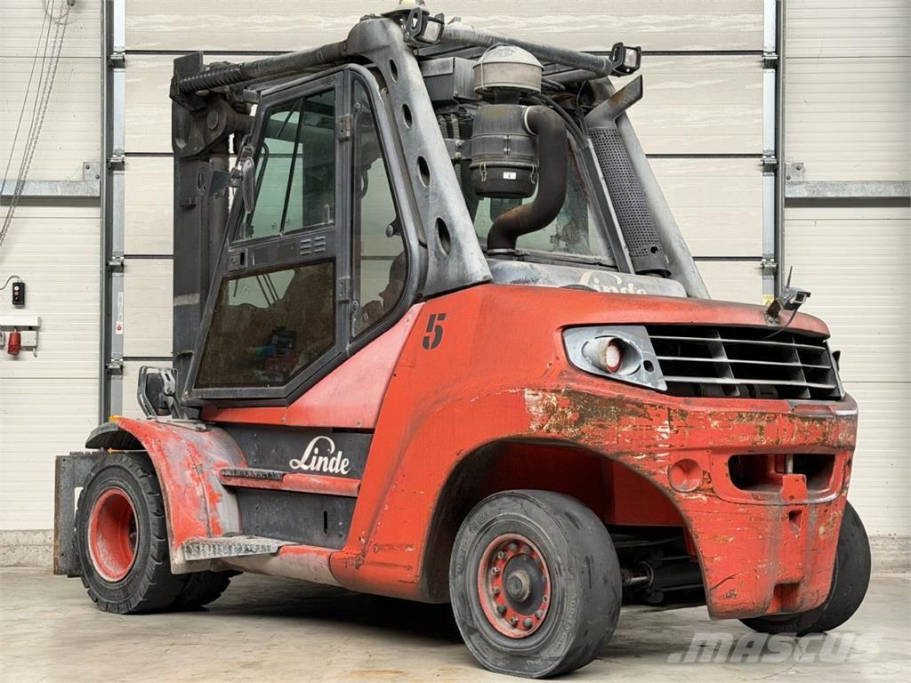 Linde H80D-01/900 Empilhadores Diesel