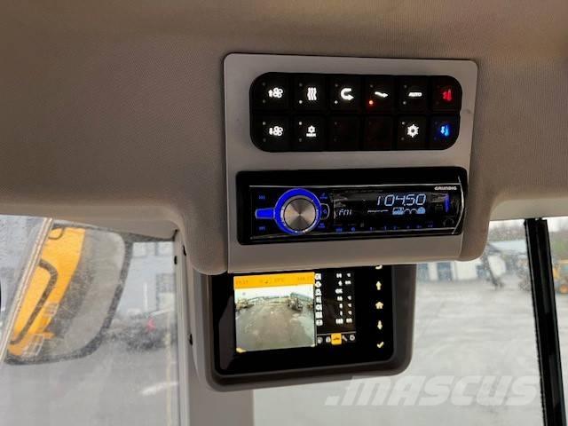 JCB 457 Pás carregadoras de rodas