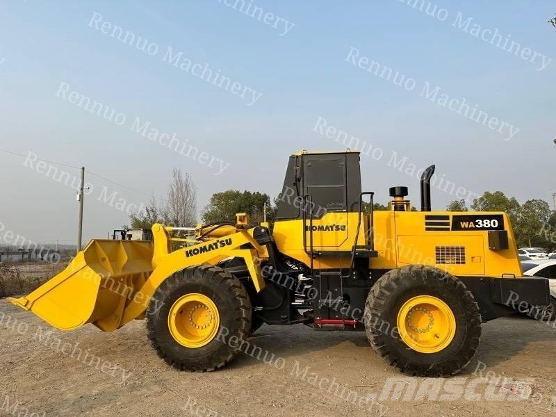 Komatsu WA380 Pás carregadoras de rodas