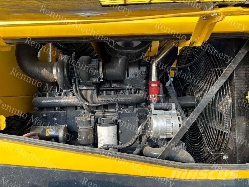 Komatsu WA380 Pás carregadoras de rodas