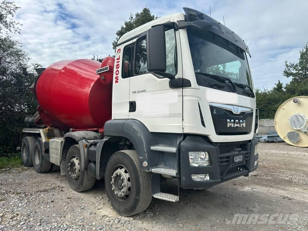 MAN 35.400 Camiões de betão