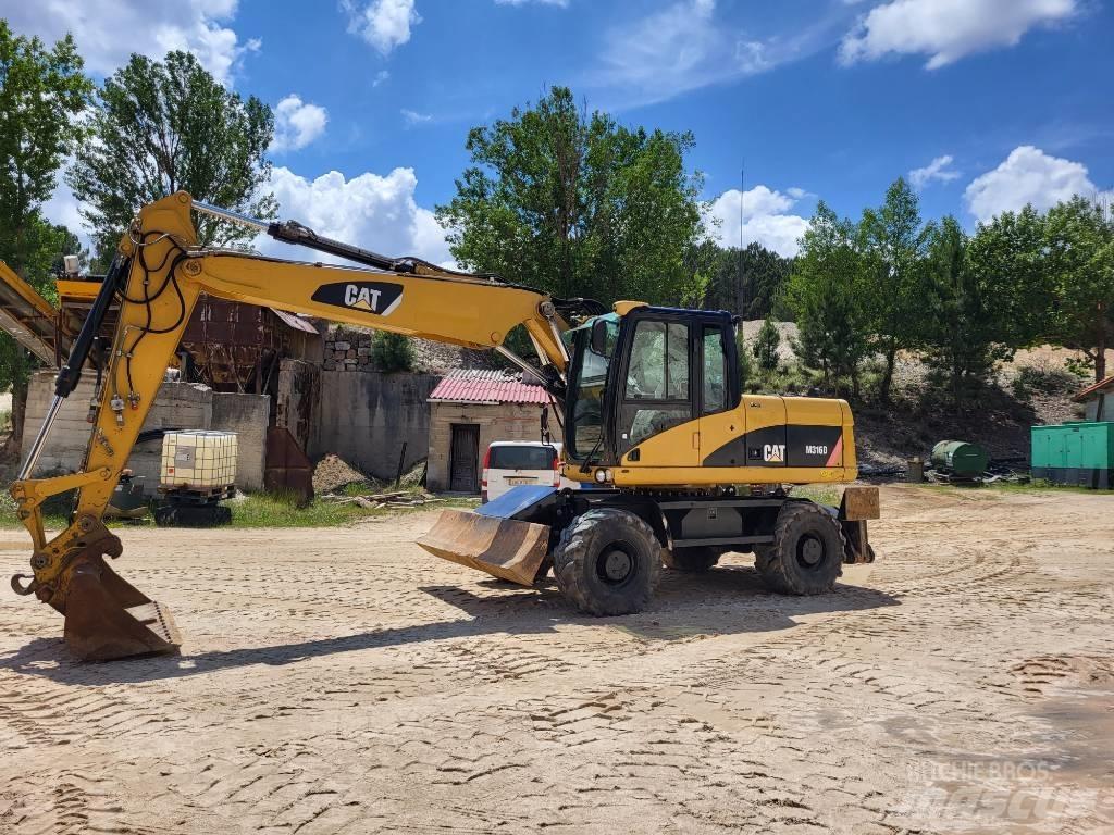 CAT 316d Escavadoras de rodas