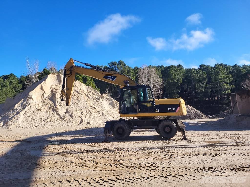CAT 316d Escavadoras de rodas