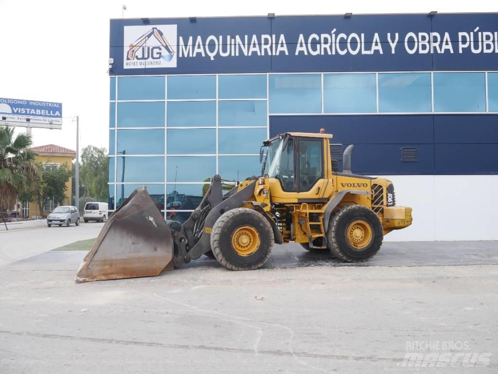 Volvo L 90 F Pás carregadoras de rodas