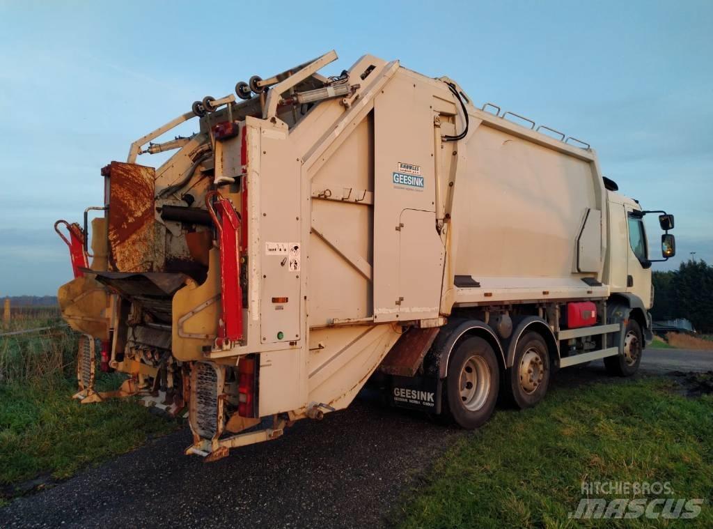 DAF LF55.220 Camiões de lixo