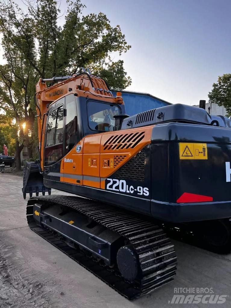 Hyundai 220LC-9S Escavadoras de rastos