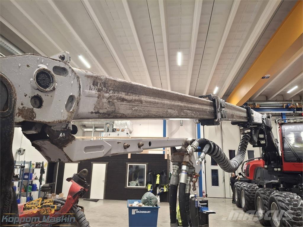 Komatsu 230h Gruas de ceifeiras