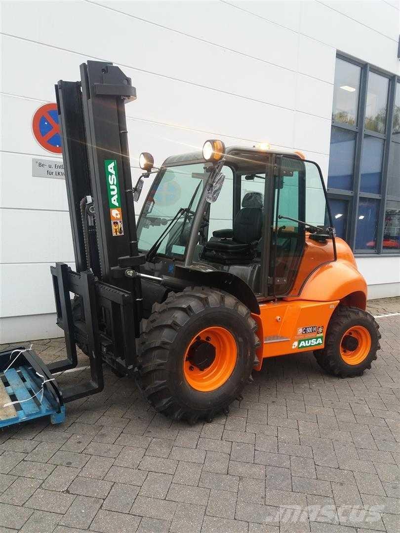 Ausa C500 HX4 Empilhadores todo-terreno
