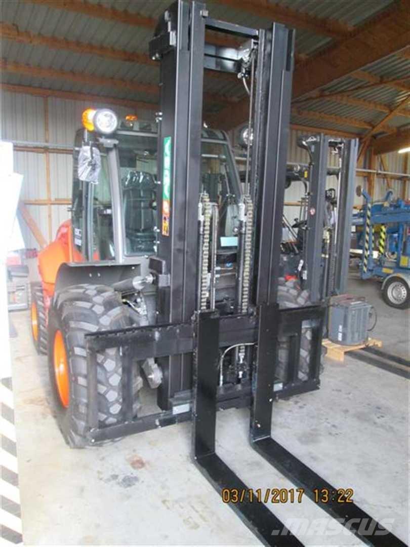 Ausa C500 HX4 Empilhadores todo-terreno