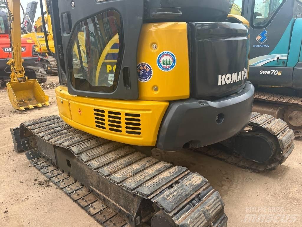 Komatsu PC 55 MR-3 Mini Escavadoras <7t