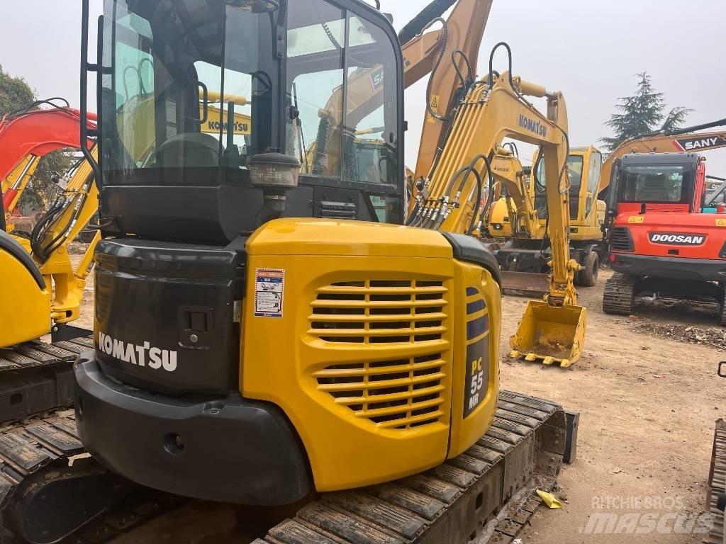 Komatsu PC 55 MR-3 Mini Escavadoras <7t