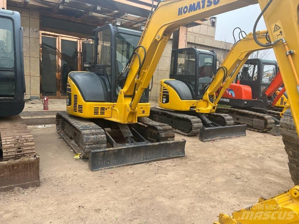 Komatsu PC 55 MR-3 Mini Escavadoras <7t