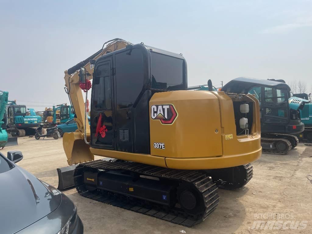 CAT 307 Mini Escavadoras <7t