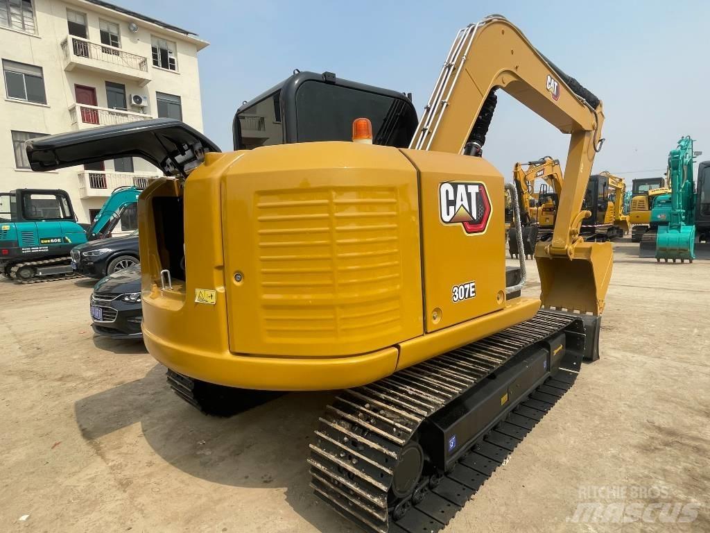 CAT 307 Mini Escavadoras <7t