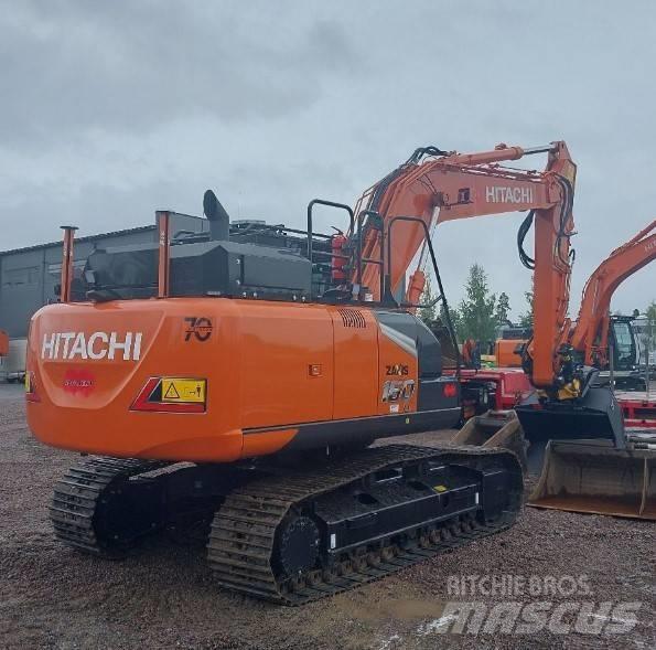 Hitachi ZX160LC-7 Escavadoras de rastos