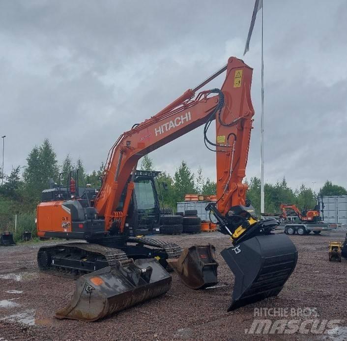 Hitachi ZX160LC-7 Escavadoras de rastos