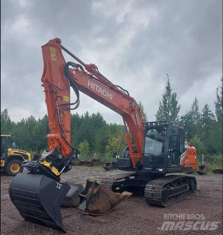 Hitachi ZX160LC-7 Escavadoras de rastos