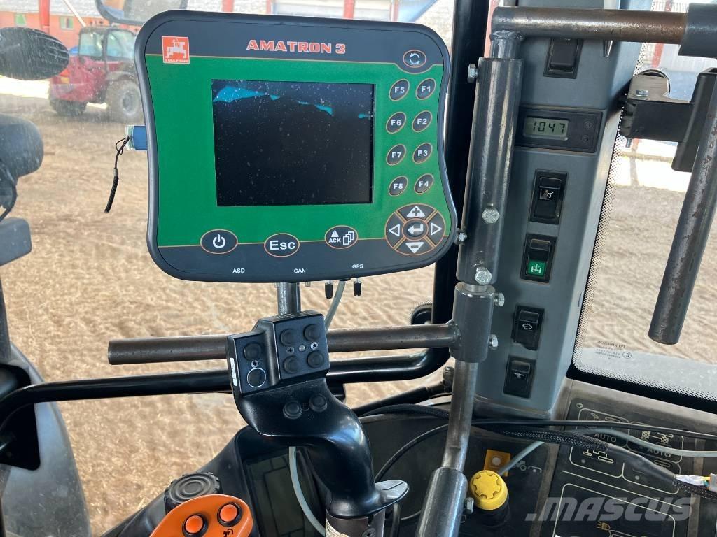 Amazone UX 5200 Pulverizadores rebocados