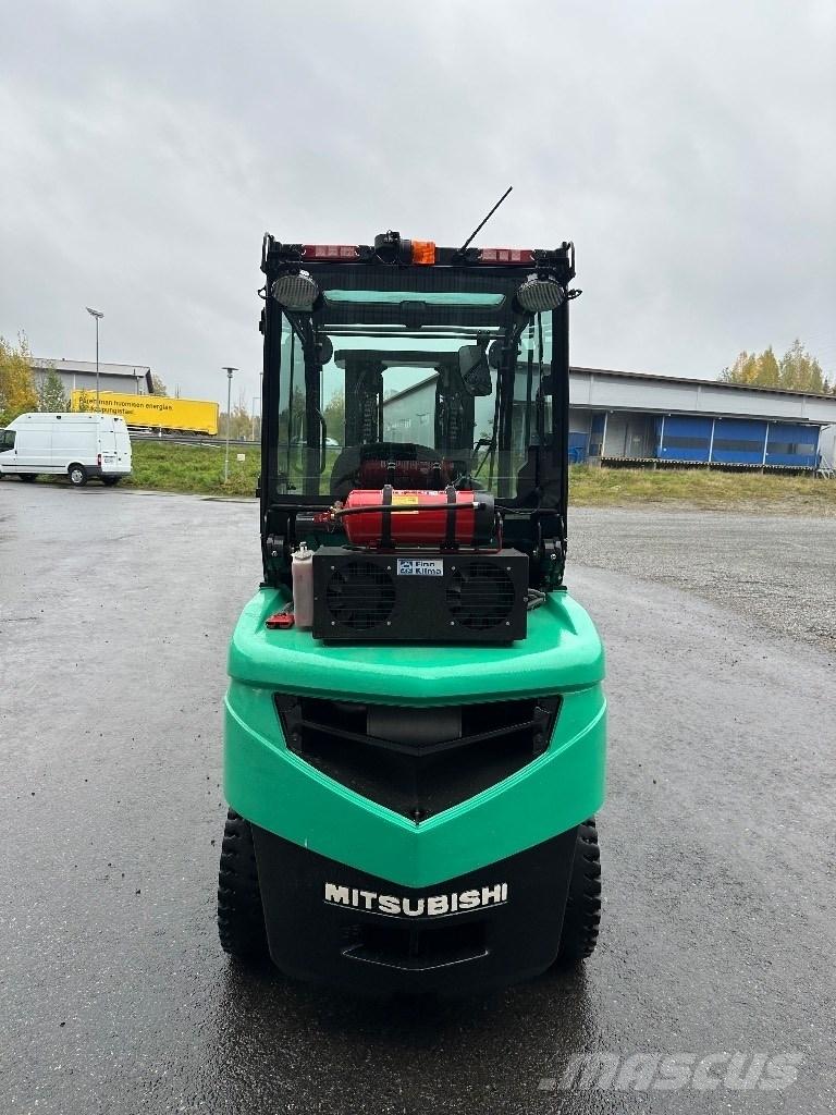 Mitsubishi FD 35 N Empilhadores Diesel