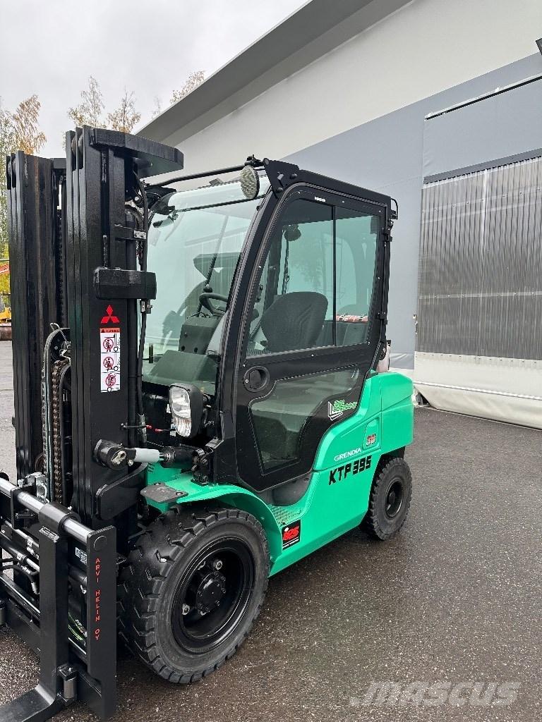 Mitsubishi FD 35 N Empilhadores Diesel